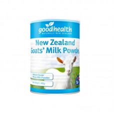 【新西兰直邮包邮】Good Health 好健康 山羊奶粉 400克/罐【收件人身份证必须上传】【新疆、西藏、内蒙古、青海、宁夏、海南、甘肃，需加收运费】